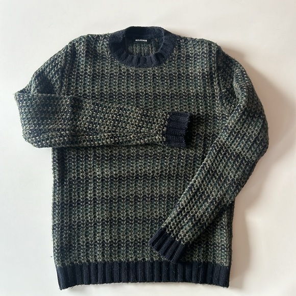 Naadam Merino Cashmere Marled Sweater Medium - Picture 4 of 11